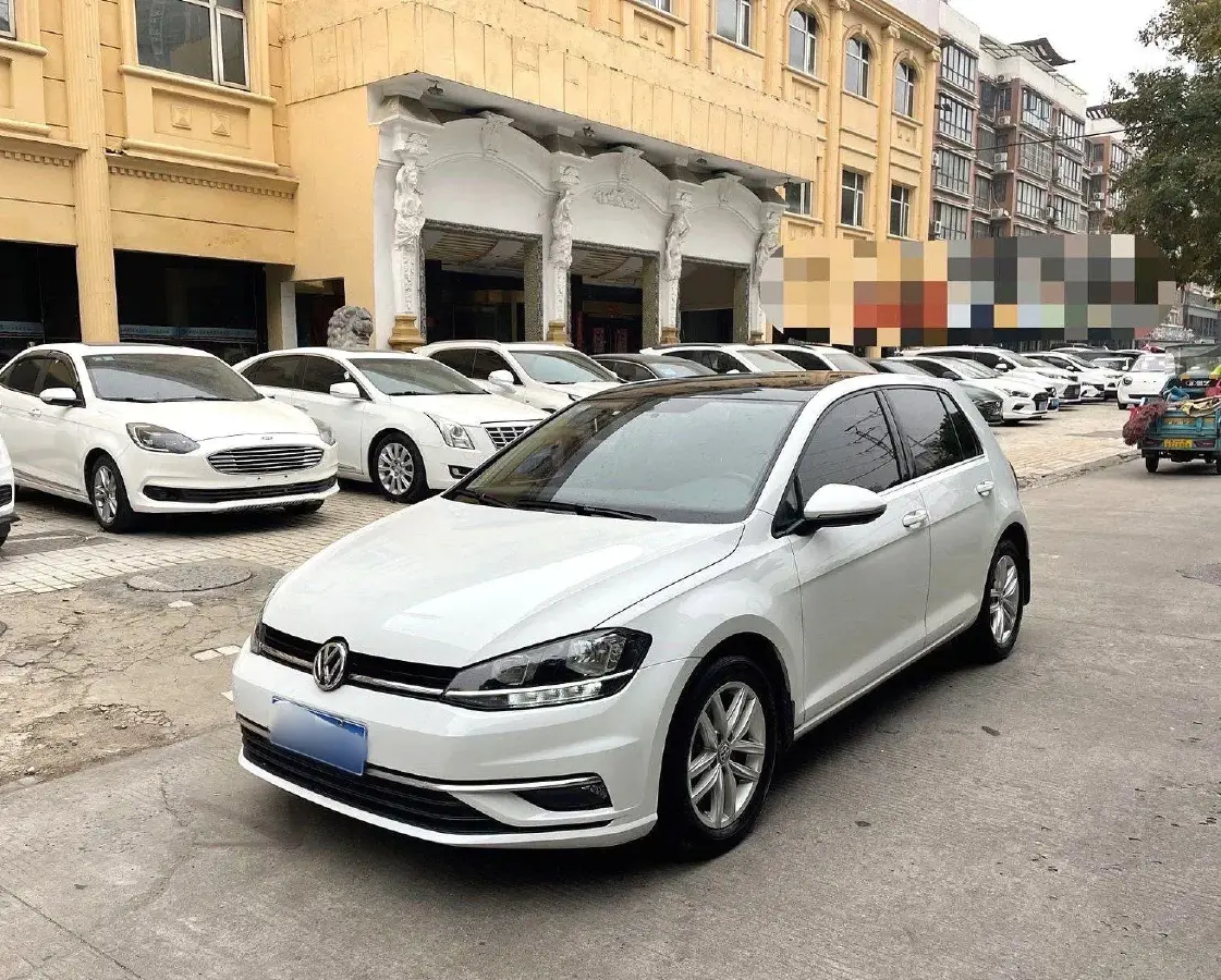 2018 Volkswagen Golf 1.4T 131HP L4 7DCT