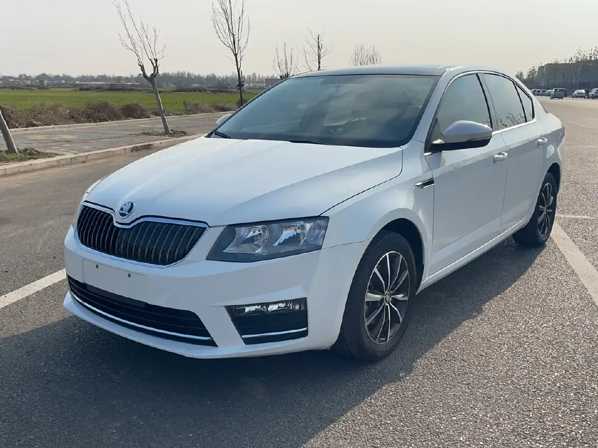 2017 Skoda Octavia 1.6L 110HP L4 6AT