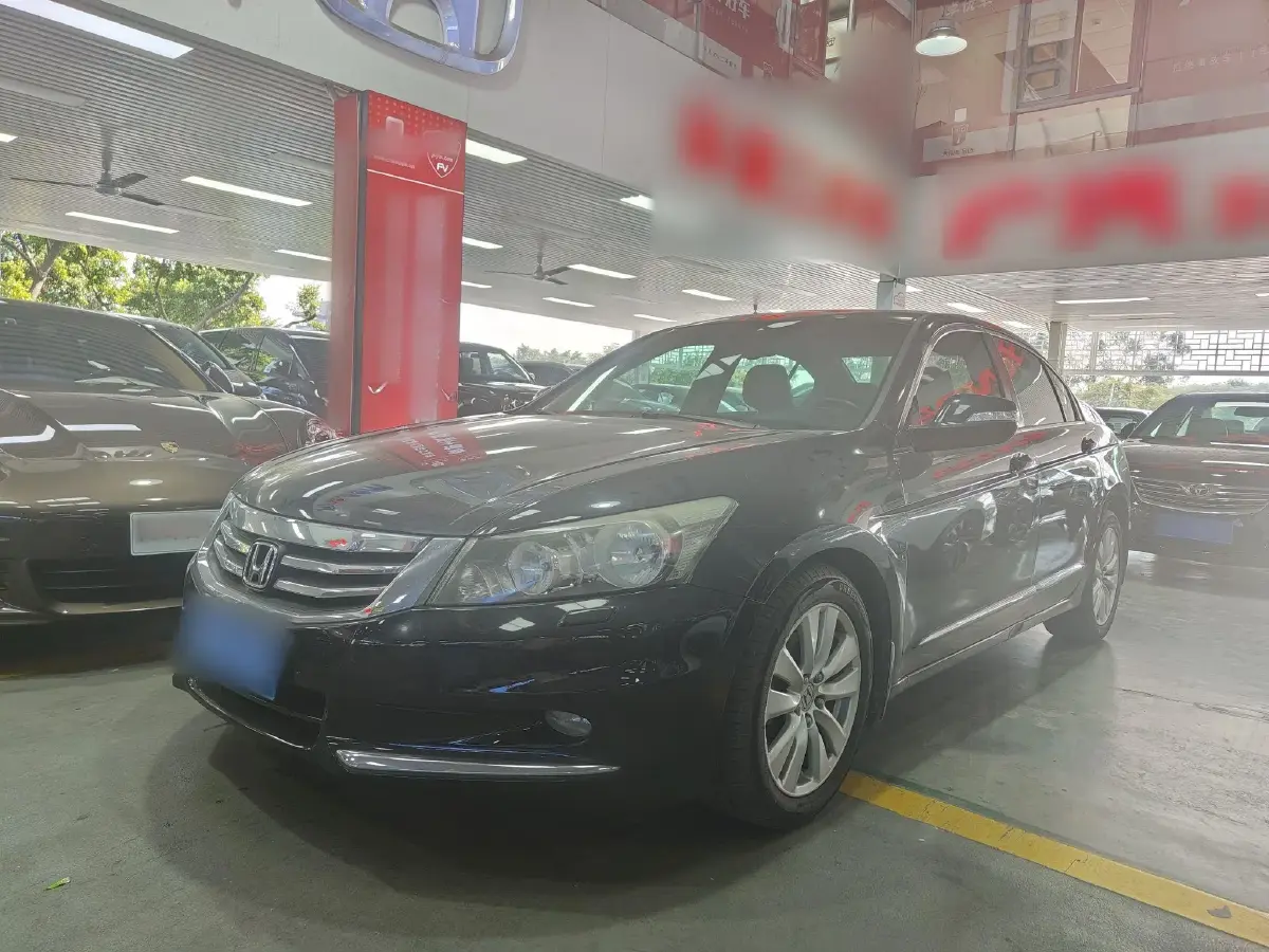 2013 Honda Accord 2.4L 179HP L4 5AT