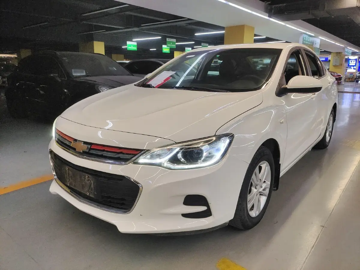 2019 Chevrolet Cavalier 1.5L 113HP L4 6AT