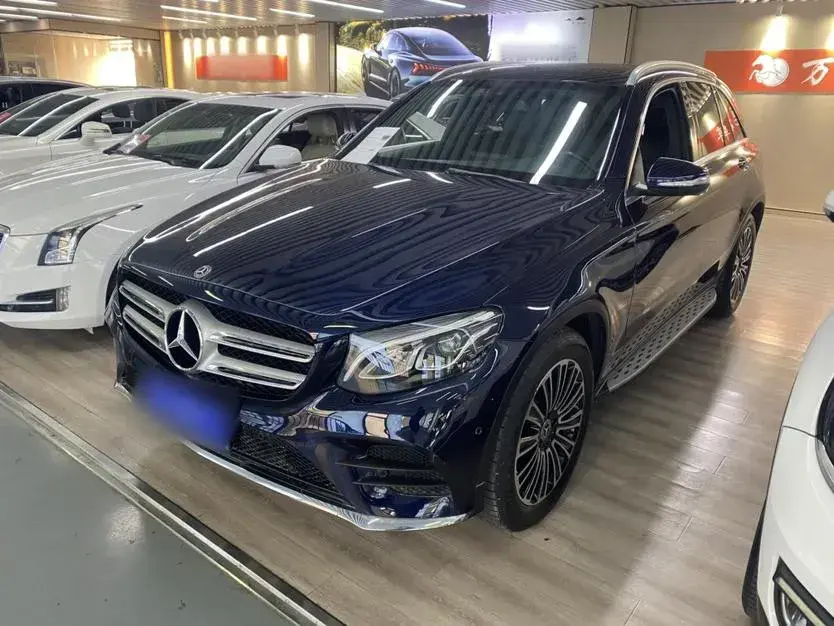 2018 Mercedes-Benz GLC Class 2.0T 211HP L4 9AT