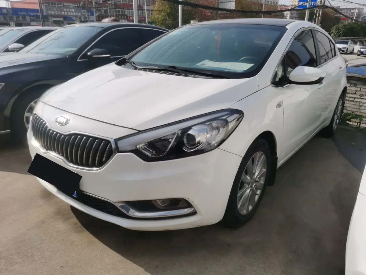 2015 Kia K3 1.6L 128HP L4 6AT