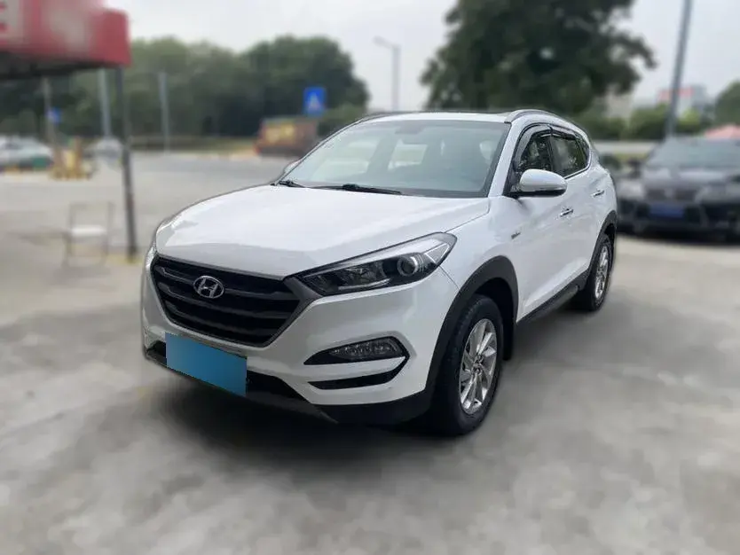 2015 Hyundai Tucson 1.6T 177HP L4 7DCT