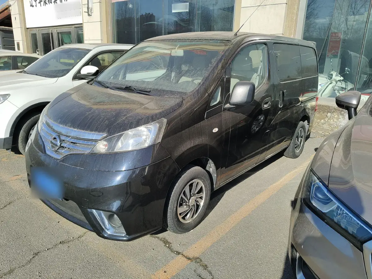 2016 Nissan NV200 1.6L 124HP L4 CVT