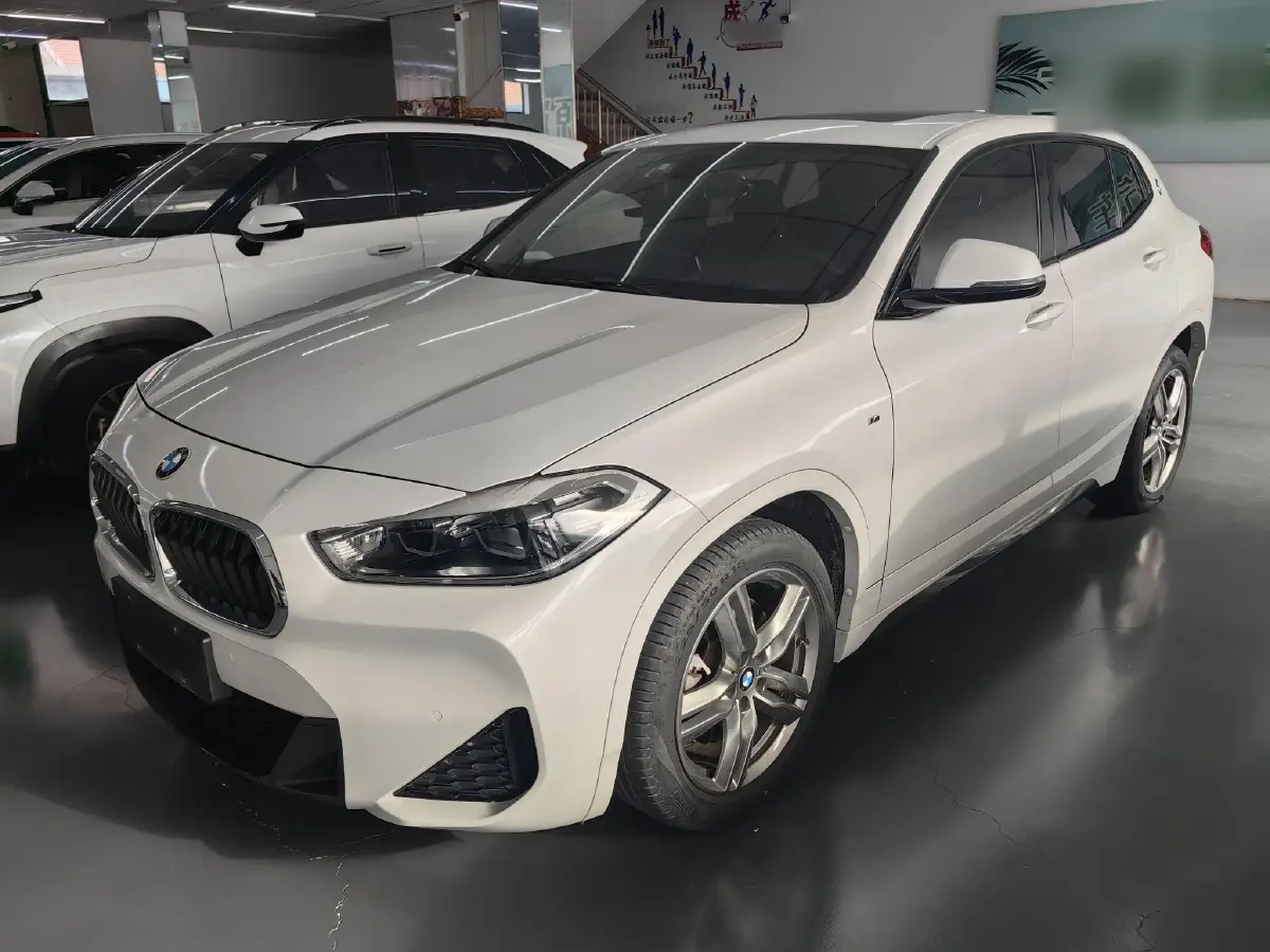 2021 BMW X2 2.0T 192HP L4 7DCT