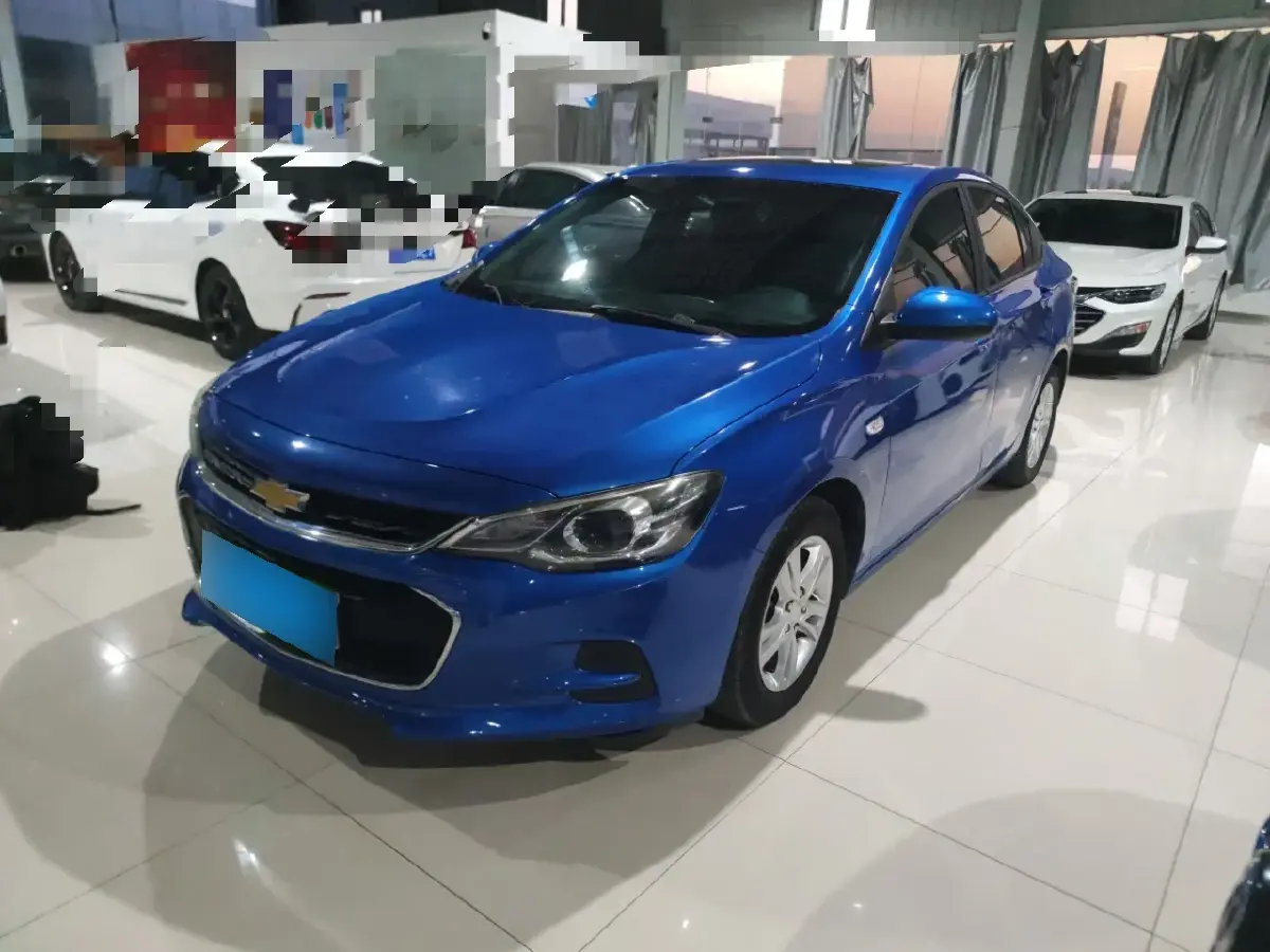 2018 Chevrolet Cavalier 1.5L 113HP L4 5MT