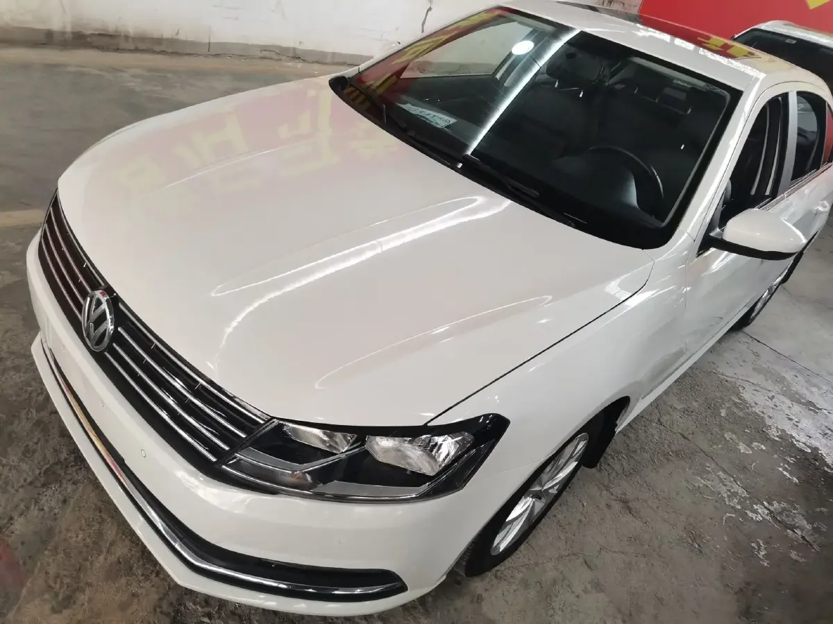 2017 Volkswagen Lavida 1.6L 110HP L4 6AT