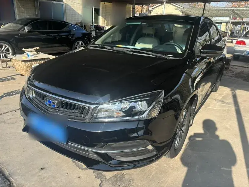 2018 Geely Emgrand 1.5L 109HP L4 5MT