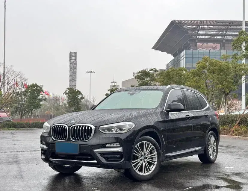 2018 BMW X3 2.0T 224HP L4 8AT