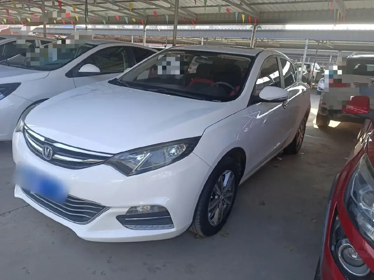 2016 ChangAn Eado XT 1.6L 125HP L4 5MT