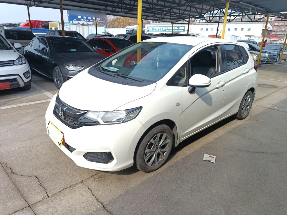2018 Honda Fit 1.5L 131HP L4 CVT