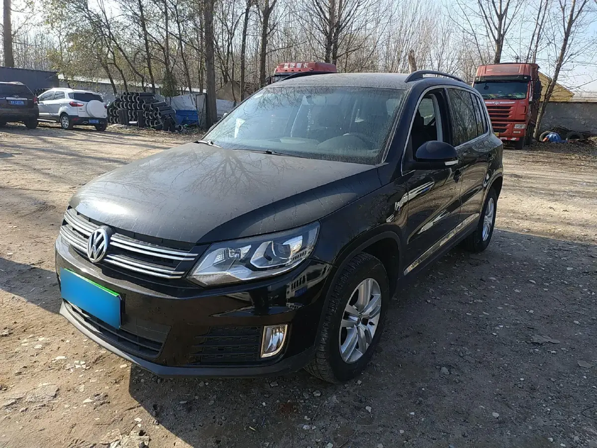 2015 Volkswagen Tiguan 1.8T 160HP L4 6AT