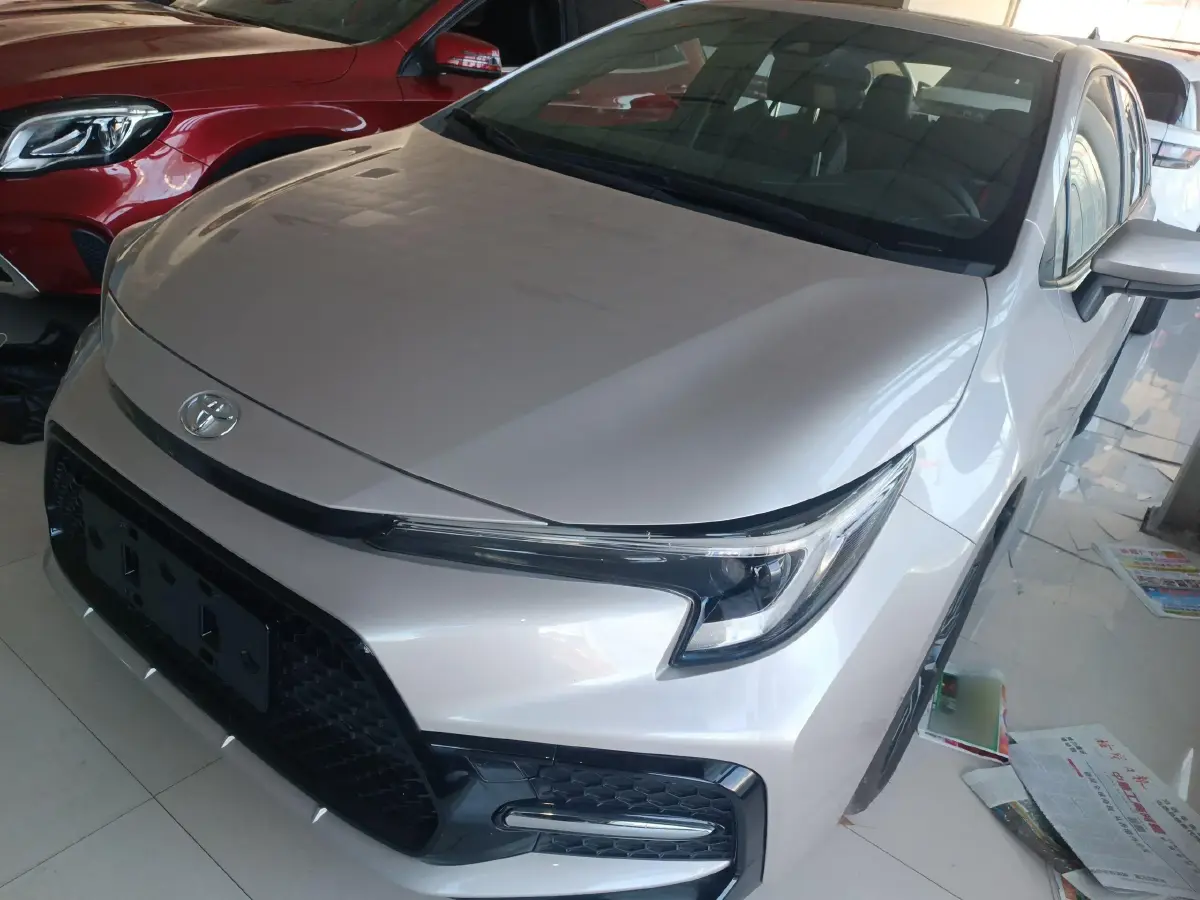 2023 Toyota Levin 1.2T 116HP L4 CVT