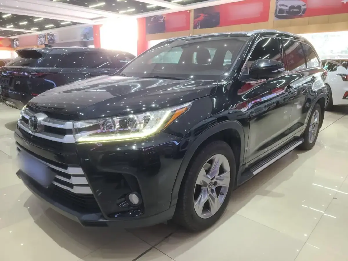 2018 Toyota Highlander 2.0T 220HP L4 6AT