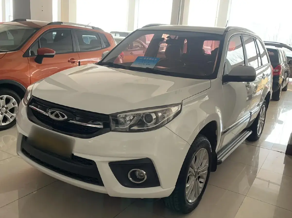 2016 Chery Tiggo 3 1.6L 126HP L4 CVT