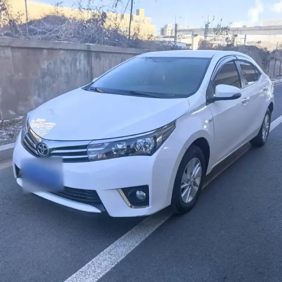 2017 Toyota Corolla 1.6L 122HP L4 CVT