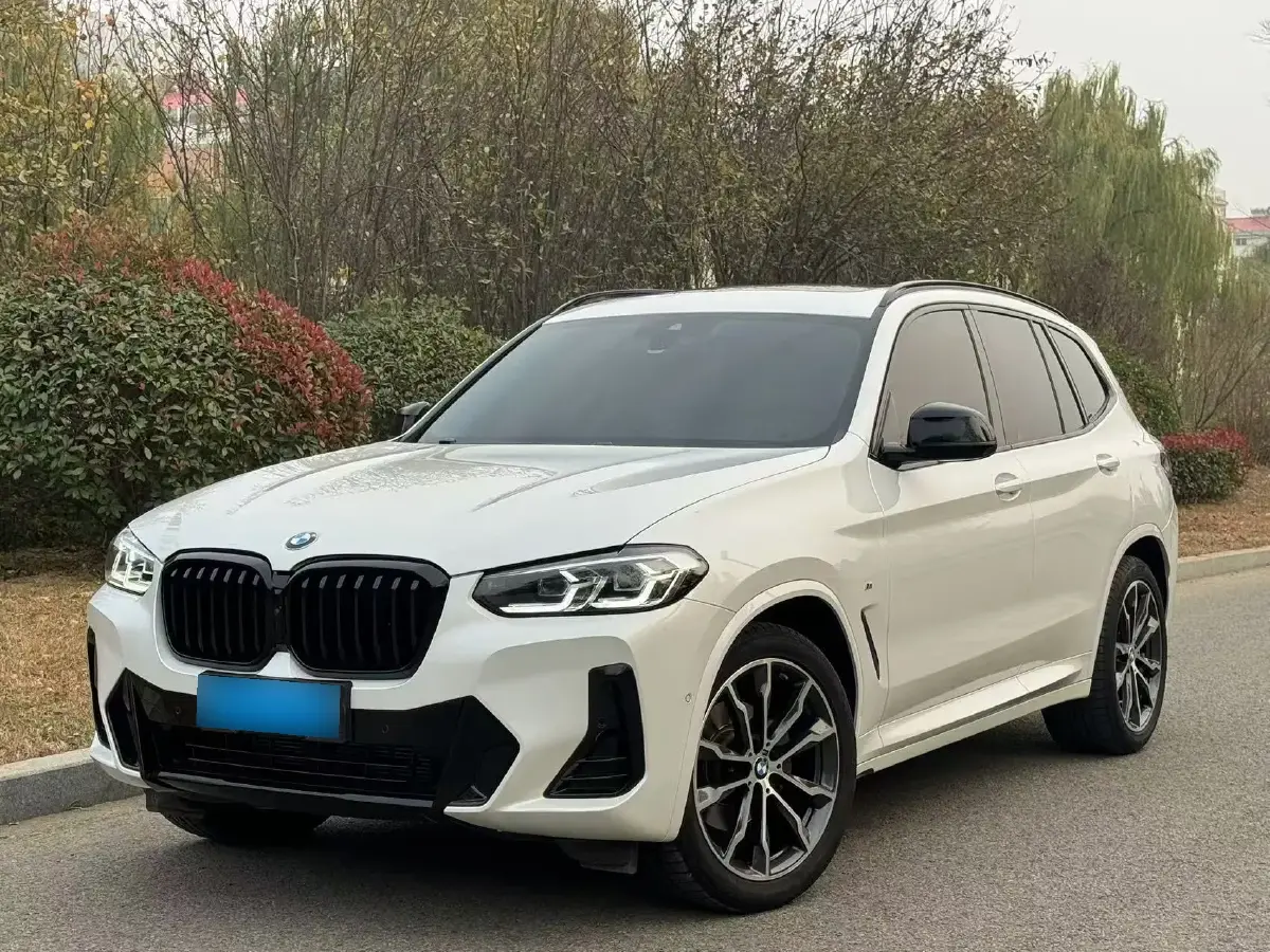 2022 BMW X3 2.0T 252HP L4 8AT