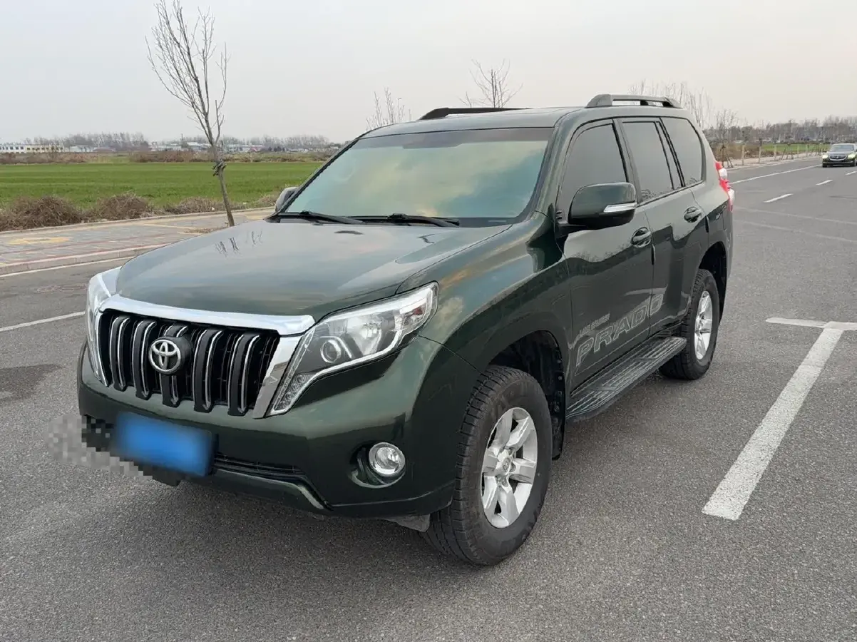 2016 Toyota Land Cruiser Prado 2.7L 163HP L4 6AT