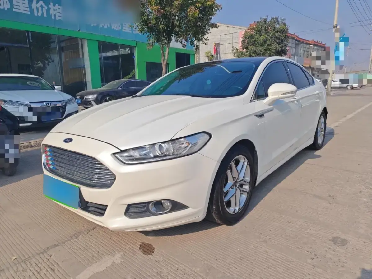 2013 Ford Mondeo 1.5T 181HP L4 6AT