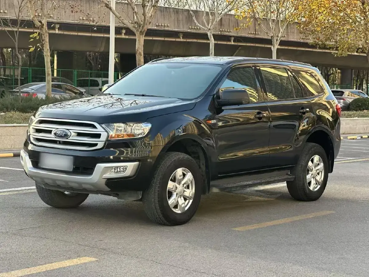 2017 Ford Everest 2.0T 245HP L4 6AT