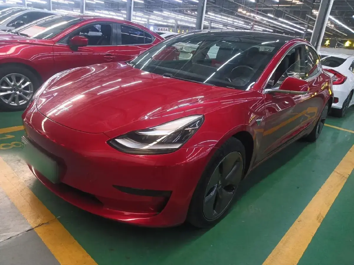 2020 Tesla Model 3 BEV 55KWH
