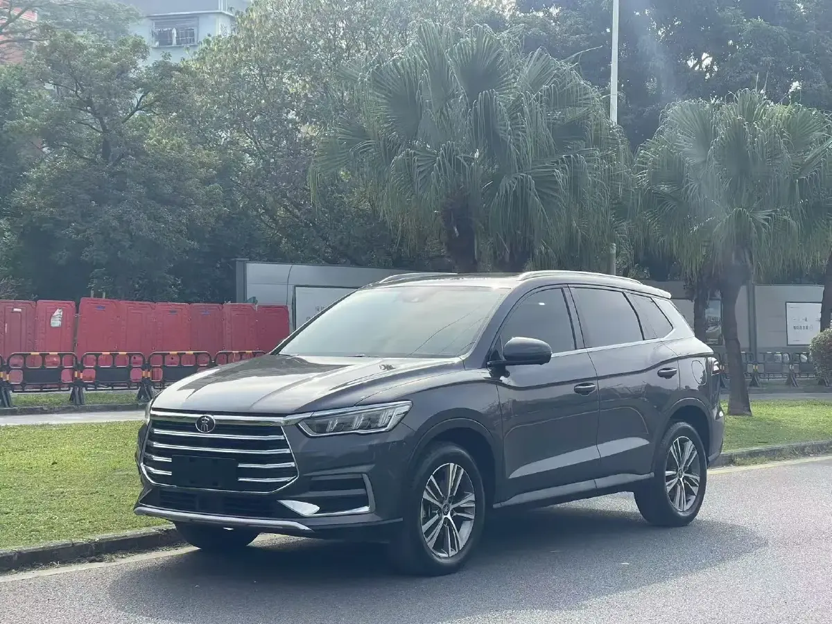 2019 BYD Song Pro 1.5T 160HP L4 6DCT