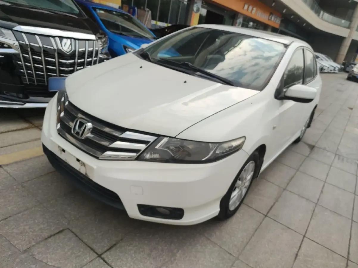 2012 Honda City Classic 1.5L 120HP L4 5AT