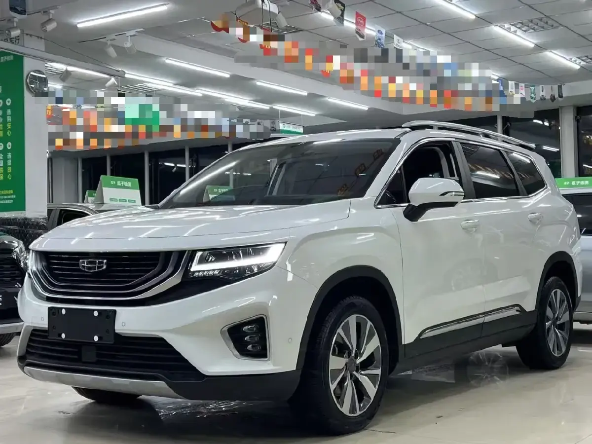 2020 Geely Okavango 1.8T 184HP L4 7DCT