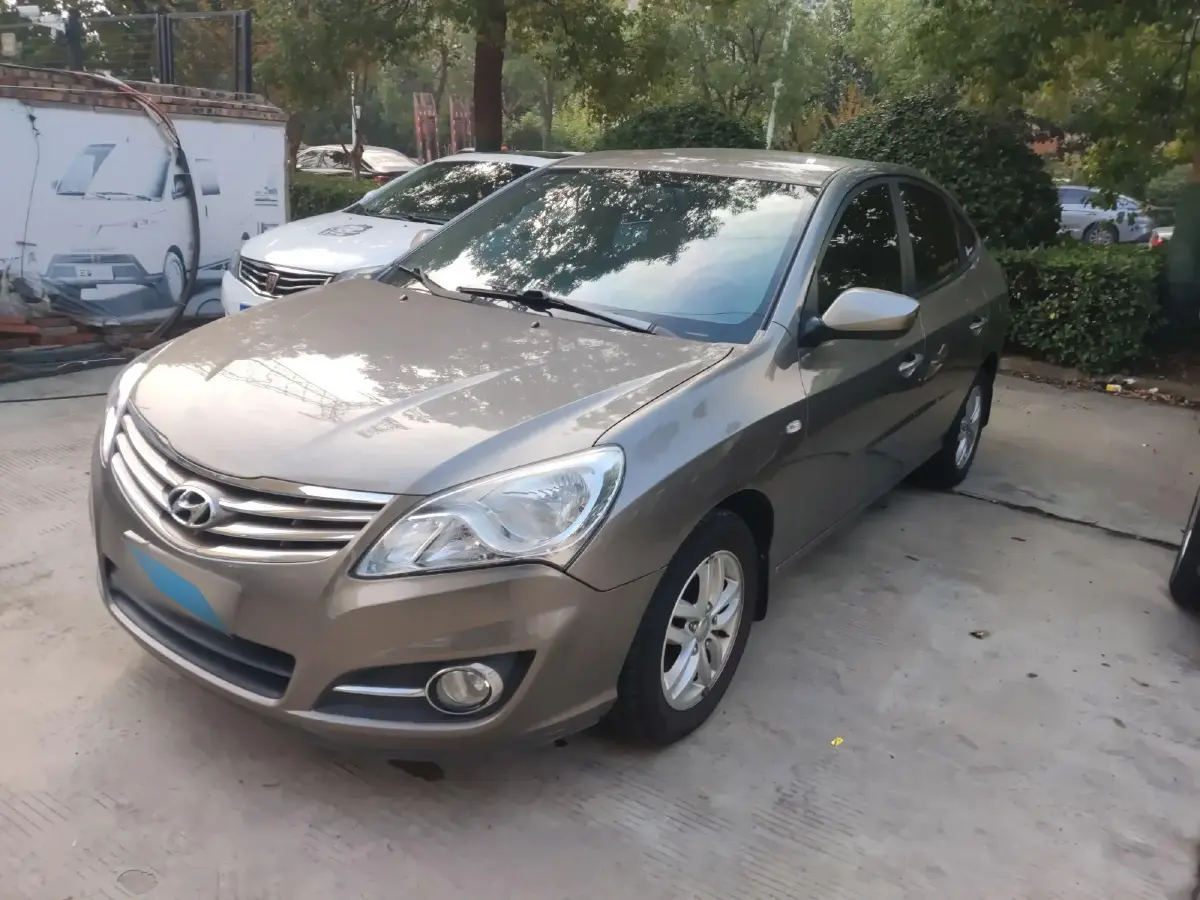 2011 Hyundai Celesta 1.6L 123HP L4 5MT