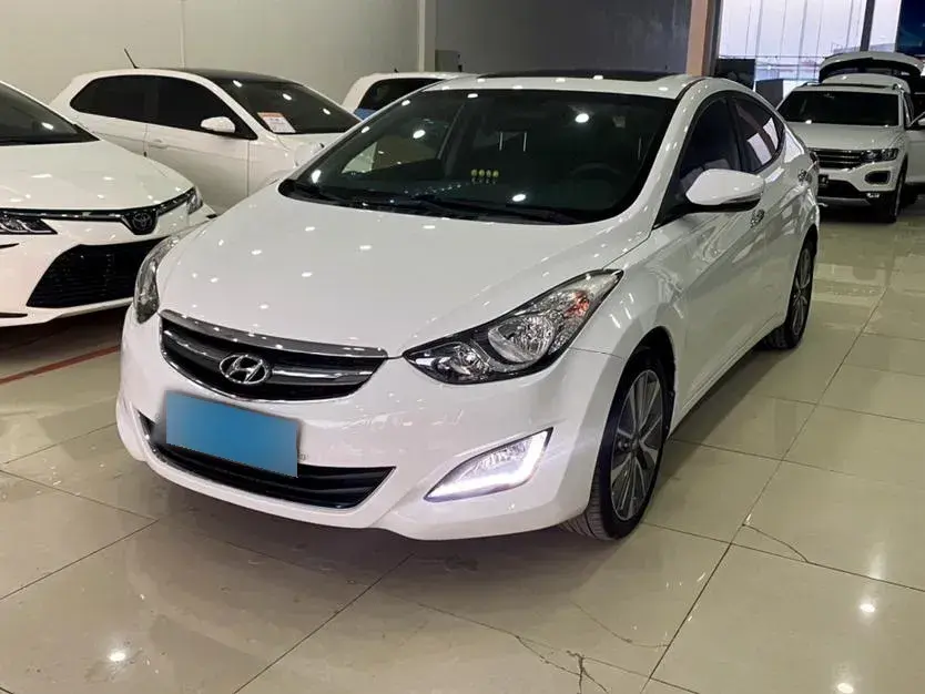 2015 Hyundai Elantra 1.6L 128HP L4 6AT