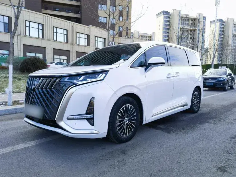 2022 Denza D9 1.5T 139HP L4 E-CVT PHEV 40.06KWH