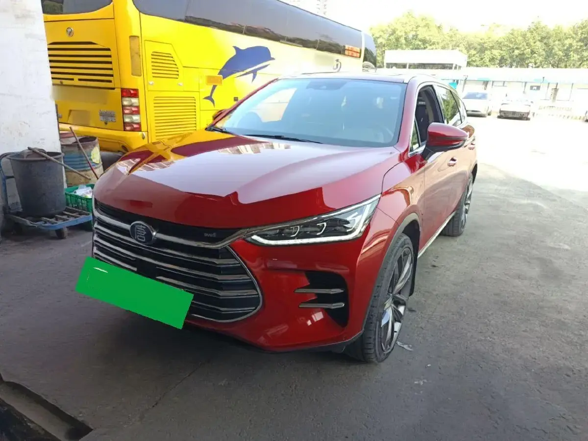 2018 BYD Tang 2.0T 205HP L4 6DCT PHEV 19.96KWH