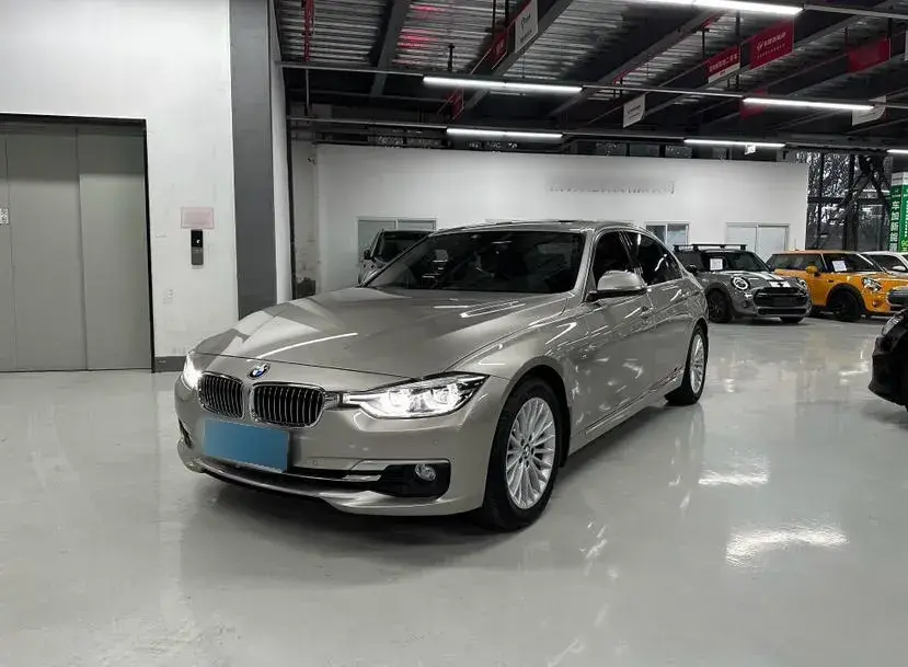 2016 BMW 3 Series 2.0T 184HP L4 8AT