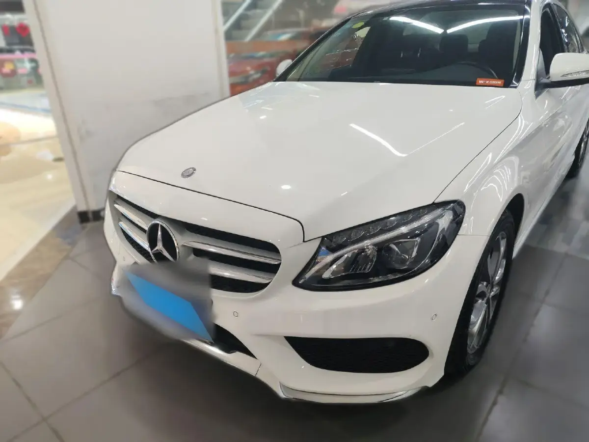 2015 Mercedes-Benz C Class 2.0T 184HP L4 7AT,autocango,china used car exporter,china ev exporter,chinese used car exporter,chinese used ev exporter