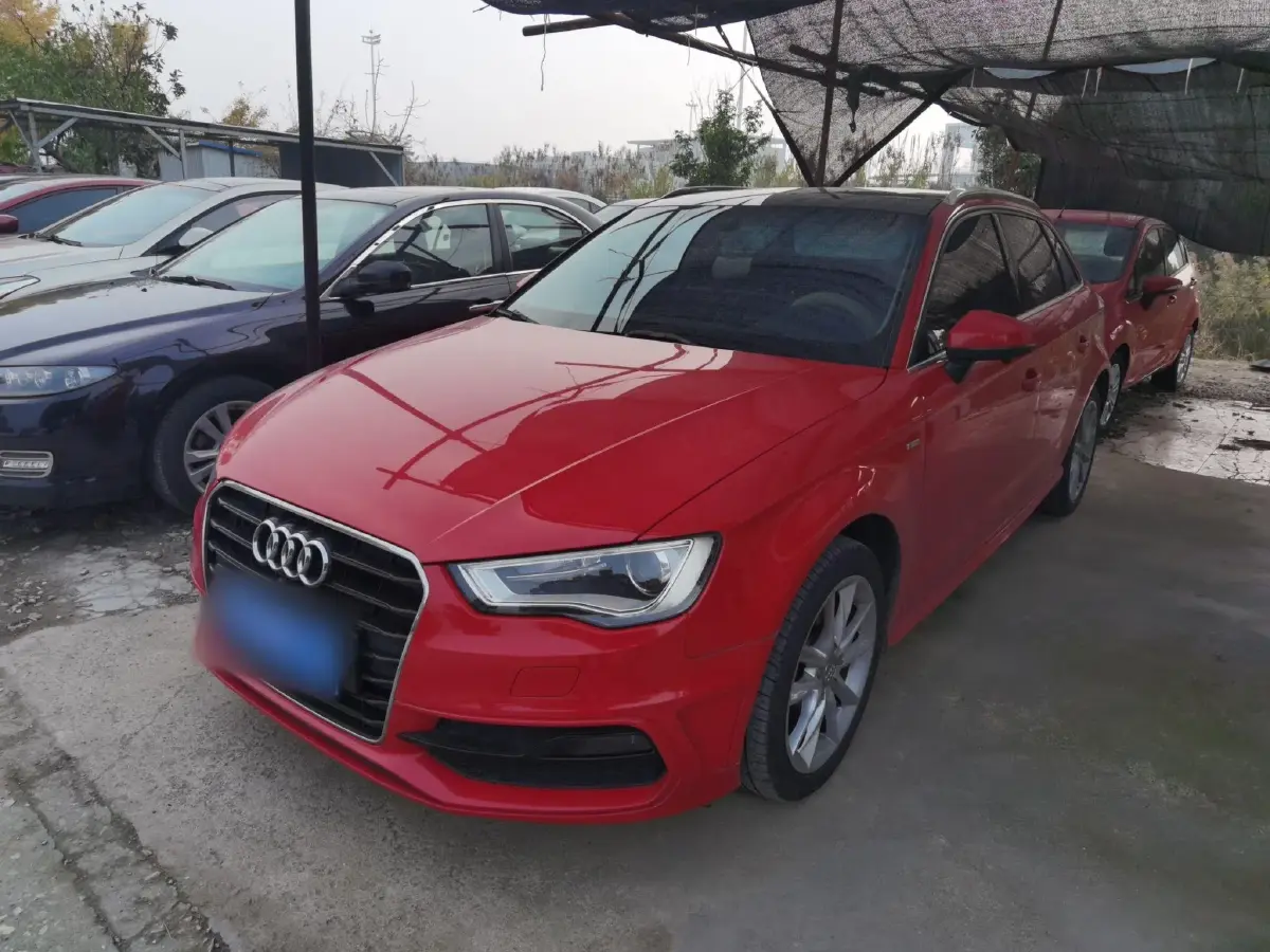 2014 Audi A3 1.8T 180HP L4 6DCT