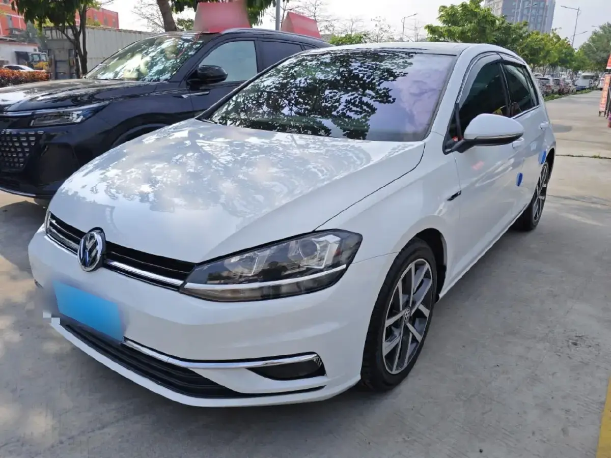 2020 Volkswagen Golf 1.4T 150HP L4 7DCT