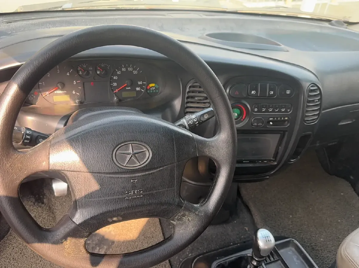 2012 JAC Refine 1.9T 139HP L4 6MT,autocango,china used car exporter,china ev exporter,chinese used car exporter,chinese used ev exporter