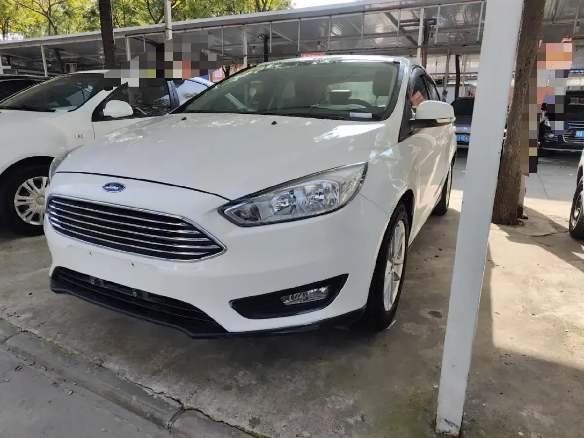 2018 Ford Focus 1.6L 125HP L4 6DCT