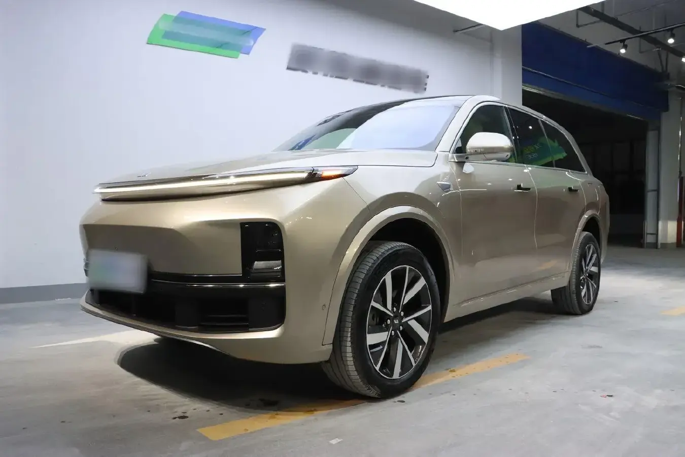 2023 Li L8 Range Extended 154HP REEV 40.9KWH