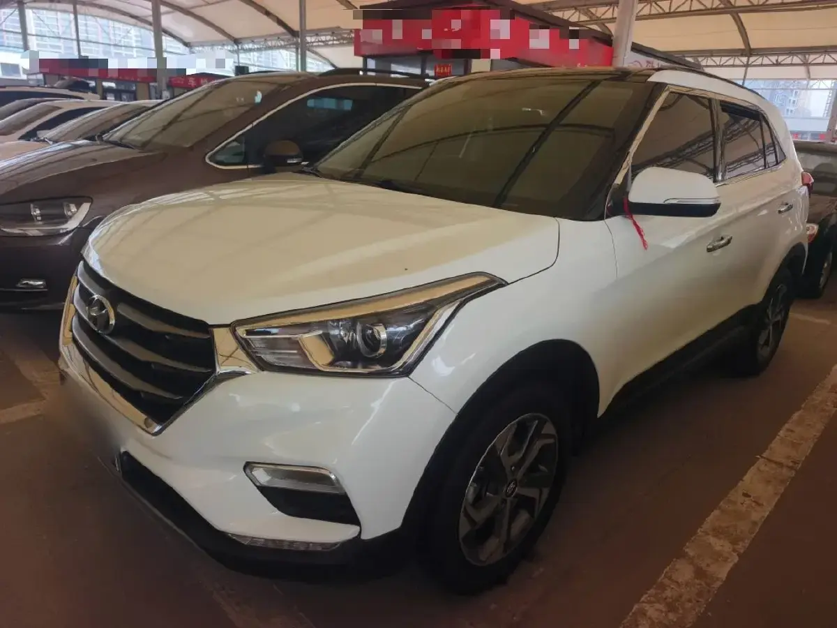 2017 Hyundai ix25 1.6L 125HP L4 6AT