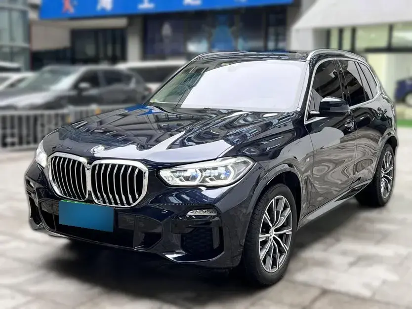 2021 BMW X5 3.0T 340HP L6 8AT