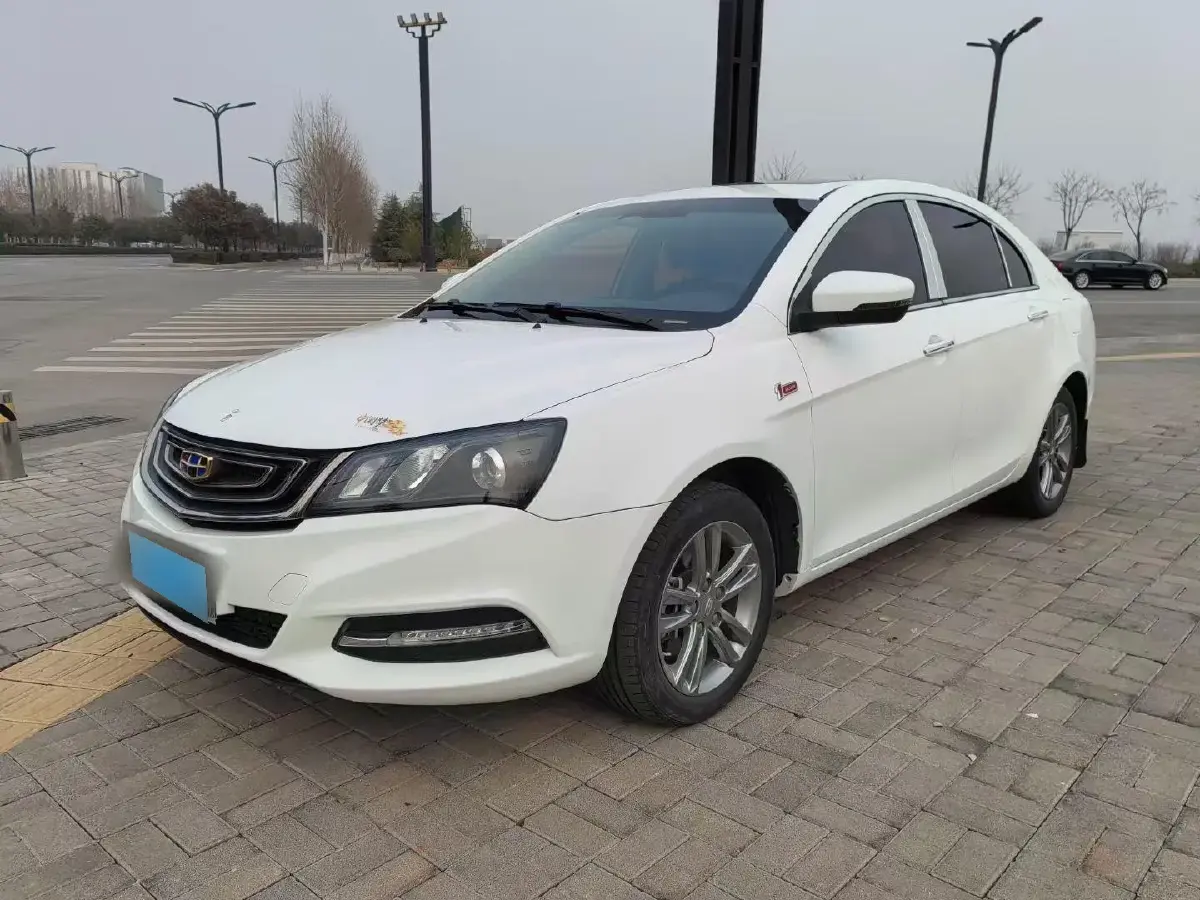 2017 Geely Emgrand 1.5L 109HP L4 5MT