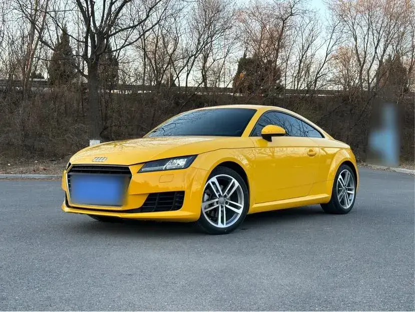2015 Audi TT 2.0T 230HP L4 6DCT