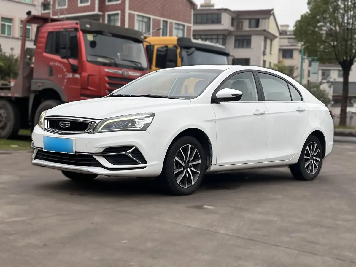 2019 Geely Emgrand 1.5L 109HP L4 CVT