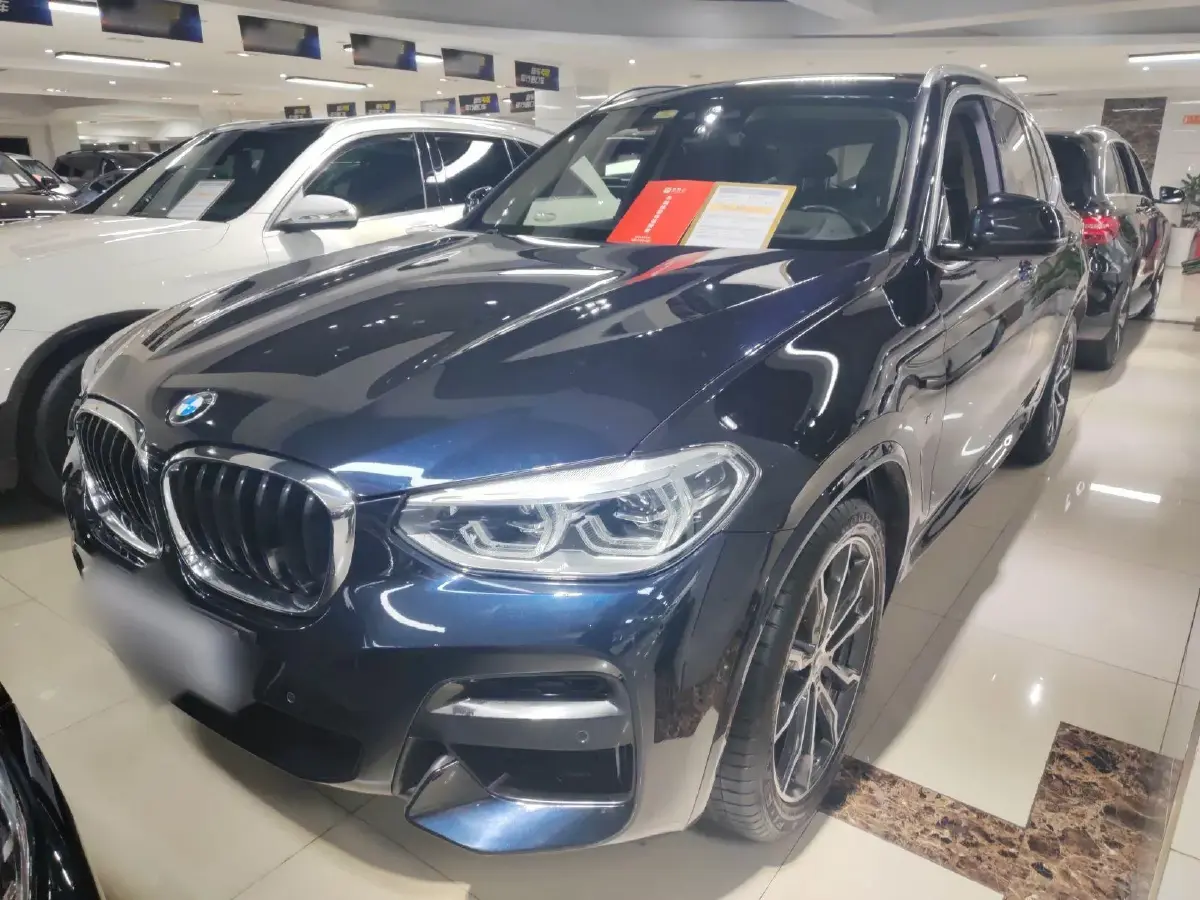2020 BMW X3 2.0T 252HP L4 8AT
