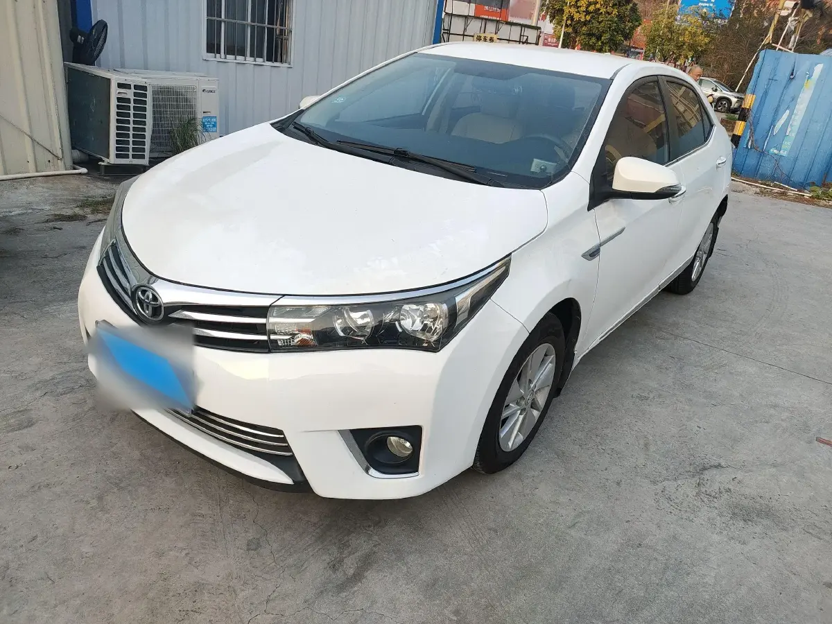 2017 Toyota Corolla 1.2T 116HP L4 CVT