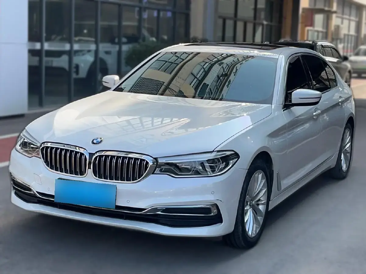 2020 BMW 5 Series 2.0T 252HP L4 8AT