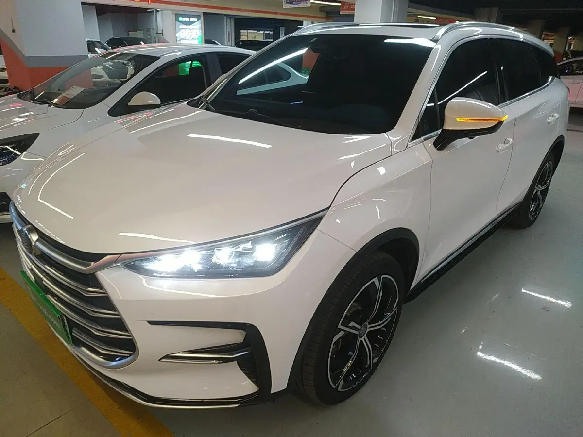 2021 BYD Tang 1.5T 139HP L4 E-CVT PHEV 21.5KWH