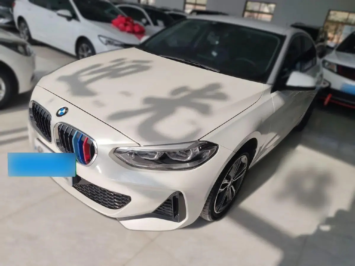 2021 BMW 1 Series 1.5T 140HP L3 7DCT