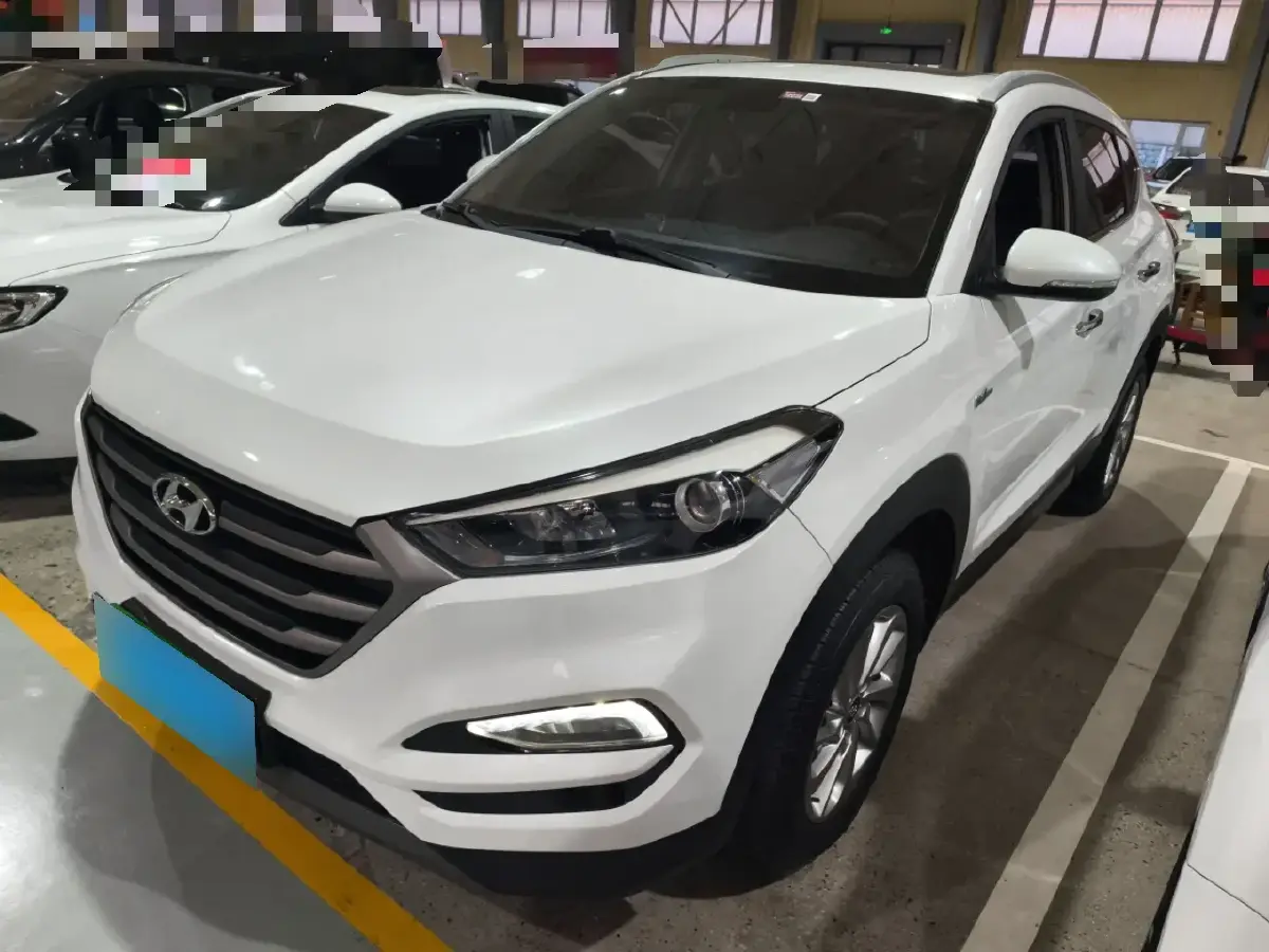 2015 Hyundai Tucson 1.6T 177HP L4 7DCT